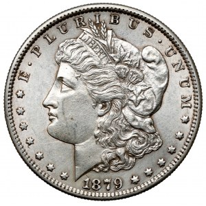 USA, Dolar 1879-S, San Francisco - Morgan Dollar