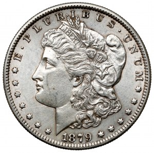 USA, Dollar 1879-S, San Francisco - Dollar Morgan