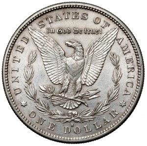 USA, Dollar 1879-S, San Francisco - Morgan Dollar