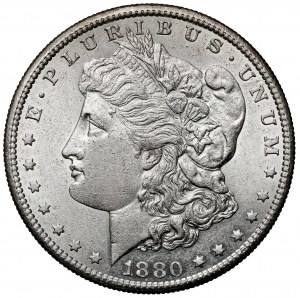 USA, Dollar 1880-S, San Francisco - Dollar Morgan
