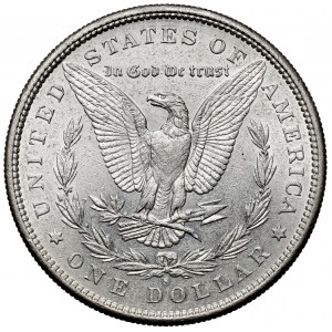 USA, Dolar 1880-S, San Francisco - Morgan Dollar