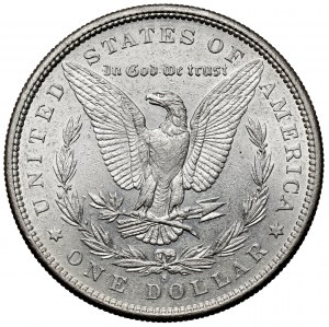 USA, Dollar 1880-S, San Francisco - Morgan Dollar