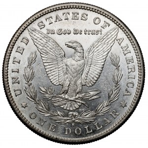 USA, Dolar 1881-S, San Francisco - Morgan Dollar