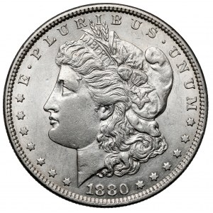 USA, Dolar 1880, Philadelphia - Morgan Dollar