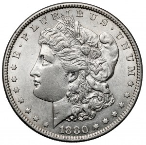 USA, Dollar 1880, Philadelphia - Morgan Dollar