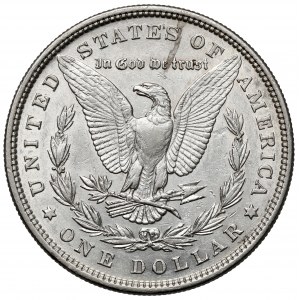 USA, Dolar 1880, Philadelphia - Morgan Dollar