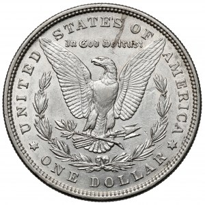 USA, Dollar 1880, Philadelphie - Dollar Morgan