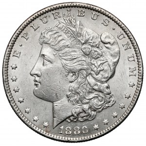 USA, Dolar 1880-O, New Orleans - Morgan Dollar