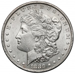 USA, Dollar 1880-O, Nouvelle-Orléans - Dollar Morgan