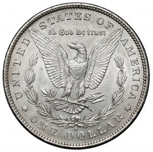 USA, Dolar 1880-O, New Orleans - Morgan Dollar