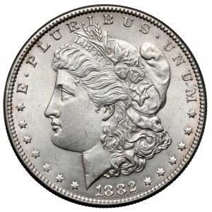USA, Dollar 1882, Philadelphia - Morgan Dollar