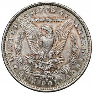 USA, Dolar 1881-O, New Orleans - Morgan Dollar