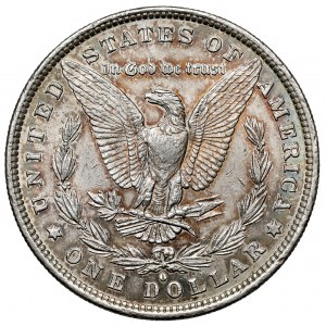 USA, Dolar 1881-O, New Orleans - Morgan Dollar