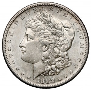 USA, Dolar 1882-S, San Francisco - Morgan Dollar