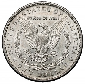 USA, Dollar 1882-S, San Francisco - Morgan Dollar