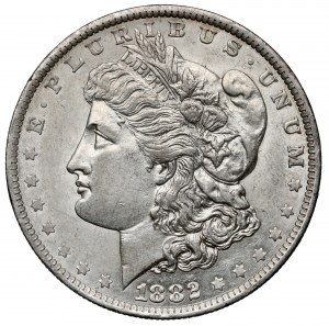 USA, Dollar 1882-O, New Orleans - Morgan Dollar