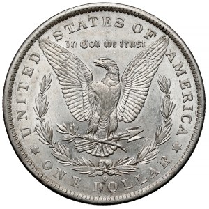 USA, Dolar 1882-O, New Orleans - Morgan Dollar