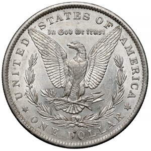 USA, Dolar 1882-O, New Orleans - Morgan Dollar