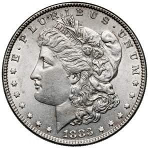 USA, Dolar 1883, Philadelphia - Morgan Dollar