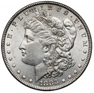 USA, Dollar 1883, Philadelphia - Morgan Dollar