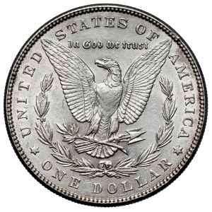 USA, Dolar 1883, Philadelphia - Morgan Dollar