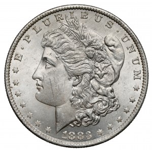 USA, Dolar 1883-O, New Orleans - Morgan Dollar