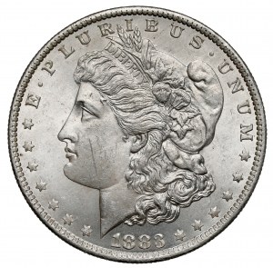USA, Dollar 1883-O, New Orleans - Morgan Dollar