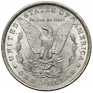 USA, Dolar 1883-O, New Orleans - Morgan Dollar