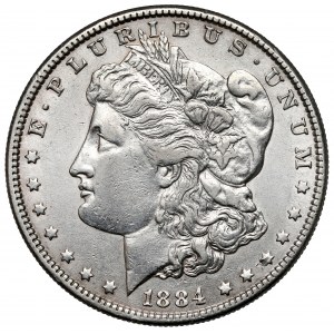 USA, Dolar 1884, Philadelphia - Morgan Dollar