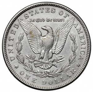 USA, Dolar 1884, Philadelphia - Morgan Dollar