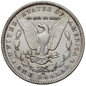 USA, Dolar 1883-CC, Carson City - Morgan Dollar
