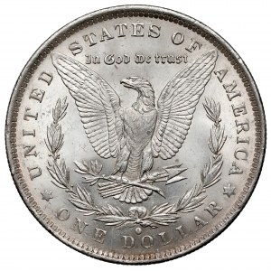 USA, Dolar 1884-O, New Orleans - Morgan Dollar
