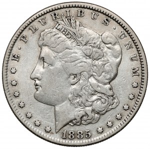 USA, Dolar 1885, Philadelphia - Morgan Dollar