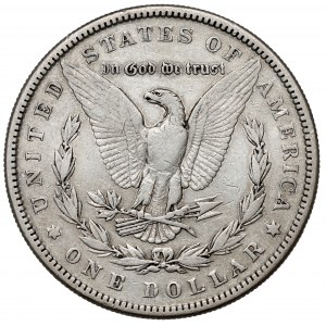 USA, Dolar 1885, Philadelphia - Morgan Dollar