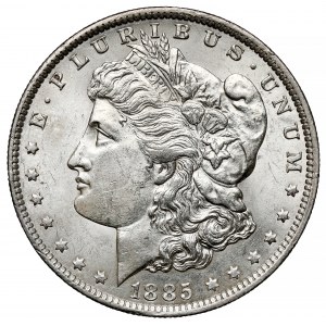 USA, Dolar 1885-O, New Orleans - Morgan Dollar