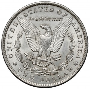 USA, Dolar 1885-O, New Orleans - Morgan Dollar