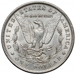 USA, Dolar 1885-O, New Orleans - Morgan Dollar