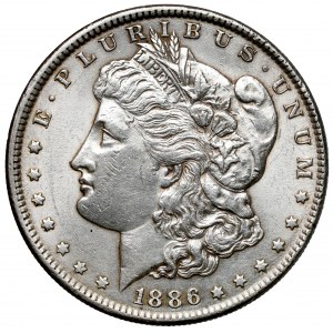 USA, Dolar 1886, Philadelphia - Morgan Dollar