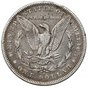 USA, Dolar 1887-O, New Orleans - Morgan Dollar