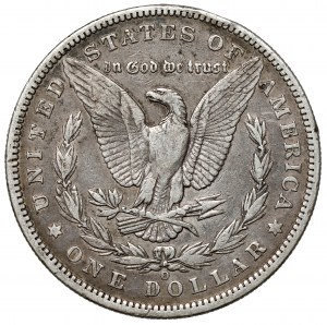 USA, Dollar 1887-O, Nouvelle-Orléans - Dollar Morgan
