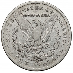 USA, Dolar 1878-CC, Carson City - Morgan Dollar - rzadki