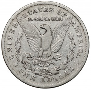 USA, Dollar 1878-CC, Carson City - Morgan Dollar - rare