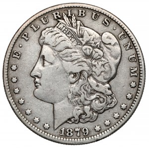 USA, Dolar 1879-O, New Orleans - Morgan Dollar