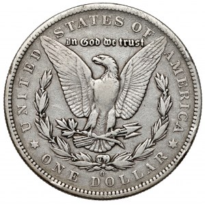 USA, Dolar 1879-O, New Orleans - Morgan Dollar
