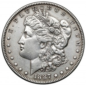 USA, Dolar 1887, Philadelphia - Morgan Dollar