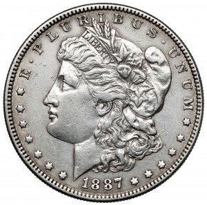 USA, Dollar 1887, Philadelphia - Morgan Dollar