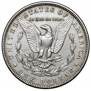 USA, Dolar 1887, Philadelphia - Morgan Dollar