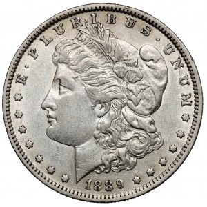 USA, Dolar 1889-O, New Orleans - Morgan Dollar