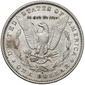 USA, Dolar 1889-O, New Orleans - Morgan Dollar