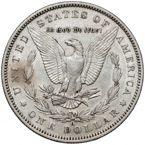USA, Dollar 1889-O, New Orleans - Morgan Dollar